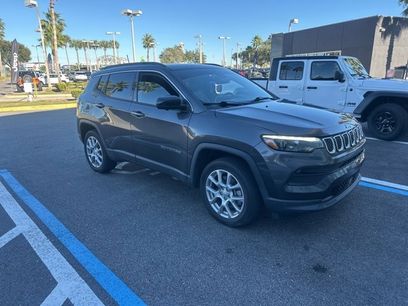 Certified 2023 Jeep Compass Latitude w/ Sun and Sound Group