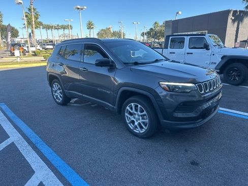 Certified 2023 Jeep Compass Latitude w/ Sun and Sound Group image 1