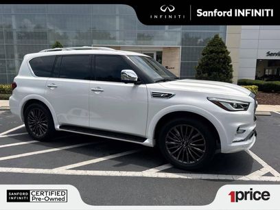 Certified 2024 INFINITI QX80 Sensory w/ Cargo Package