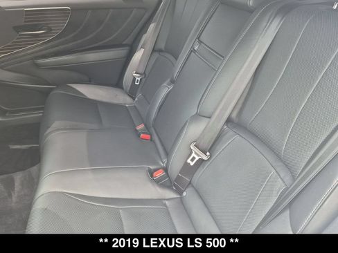 Used 2019 Lexus LS 500 AWD image 3