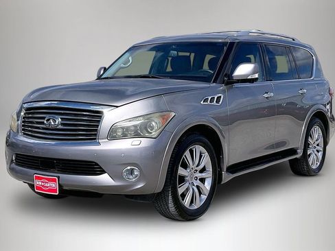 Used 2012 INFINITI QX56 4WD w/ Deluxe Touring Pkg image 2