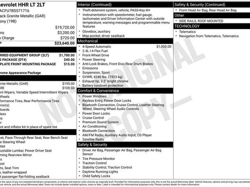 Used 2011 Chevrolet HHR LT w/ LT Preferred Equipment Group image 12