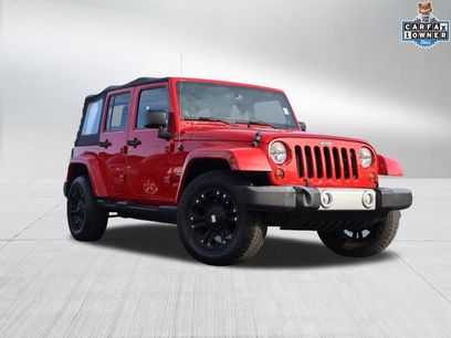 Used 2013 Jeep Wrangler Unlimited Sahara w/ Connectivity Group
