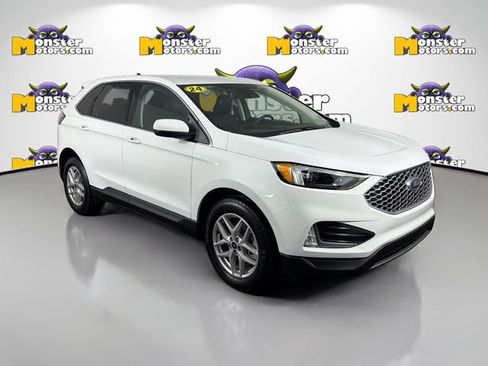 Used 2024 Ford Edge SEL w/ Convenience Package AWD/4WD image 3