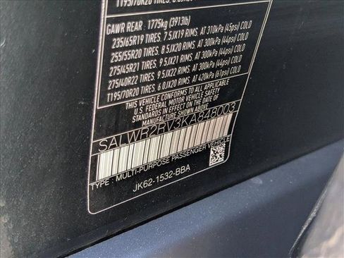 Used 2019 Land Rover Range Rover Sport HSE image 29