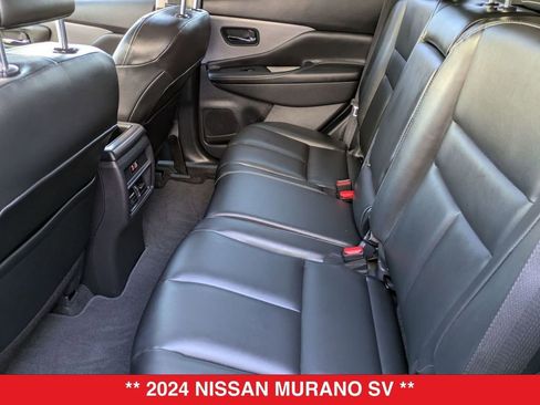 Certified 2024 Nissan Murano SV image 29