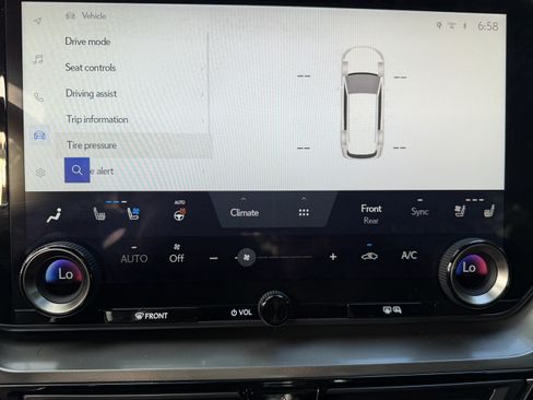 Certified 2024 Lexus TX 350 FWD w/ Technology Package image 17