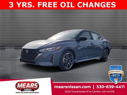 New 2025 Nissan Sentra SR w/ SR Premium Package