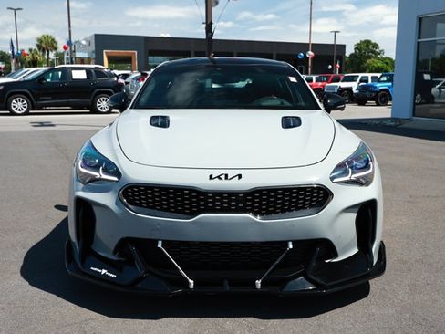 Used 2023 Kia Stinger GT2 w/ Option Group 015 RWD image 2