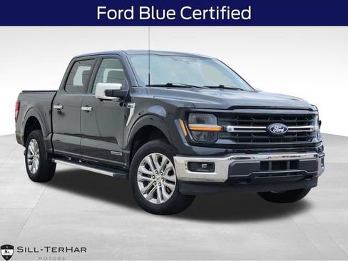 Certified 2024 Ford F150 XLT w/ Equipment Group 302A MID AWD/4WD image 1