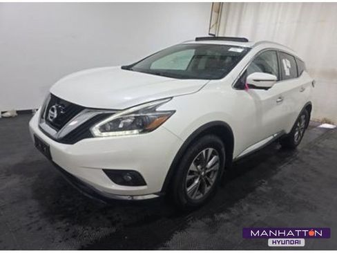 Used 2018 Nissan Murano SL AWD/4WD image 1