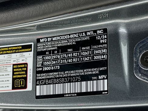 Used 2025 Mercedes-Benz GLE 350 4MATIC image 35