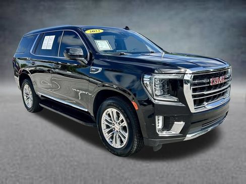 Used 2023 GMC Yukon SLT RWD image 3