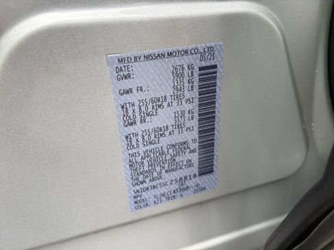 Used 2025 Nissan Pathfinder SV AWD/4WD image 32
