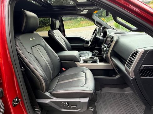 Used 2020 Ford F150 Platinum w/ Technology Package AWD/4WD image 22