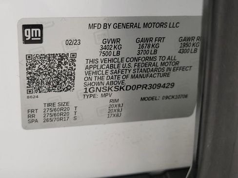Certified 2023 Chevrolet Tahoe Premier AWD/4WD image 29
