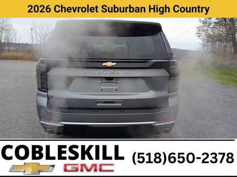 New 2026 Chevrolet Suburban High Country AWD/4WD image 4