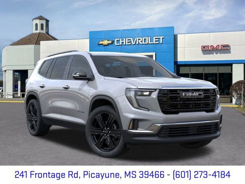 New 2026 GMC Acadia Elevation w/ Black Edition image 8