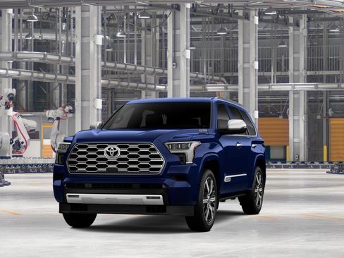 New 2026 Toyota Sequoia Capstone image 3