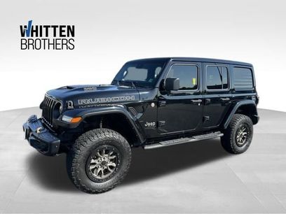 Used 2021 Jeep Wrangler Unlimited Rubicon w/ Trailer Tow Package