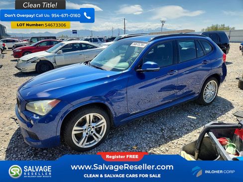 Used 2013 BMW X1 xDrive35i AWD/4WD image 1