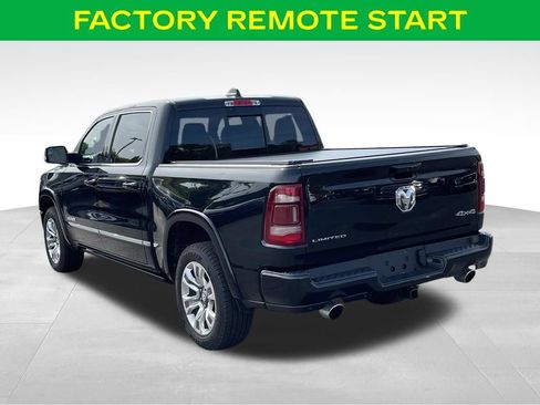 Used 2023 RAM 1500 Limited w/ Body Color Bumper Group AWD/4WD image 12
