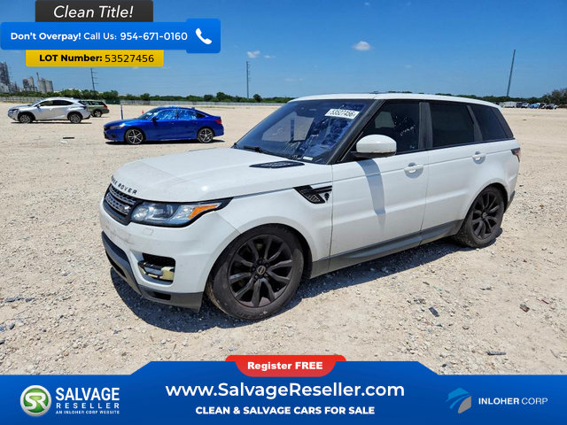 Used 2016 Land Rover Range Rover Sport HSE AWD/4WD image 1