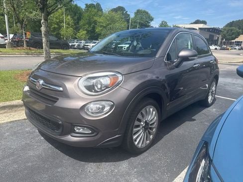 Used 2016 FIAT 500X Lounge FWD image 8