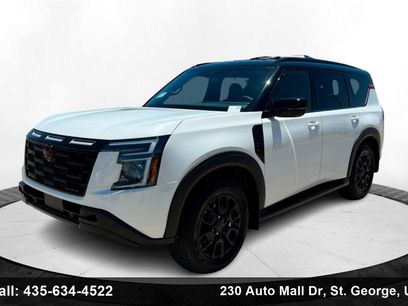 New 2025 Nissan Armada PRO-4X