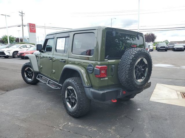 Used 2020 Jeep Wrangler Unlimited Rubicon AWD/4WD image 3
