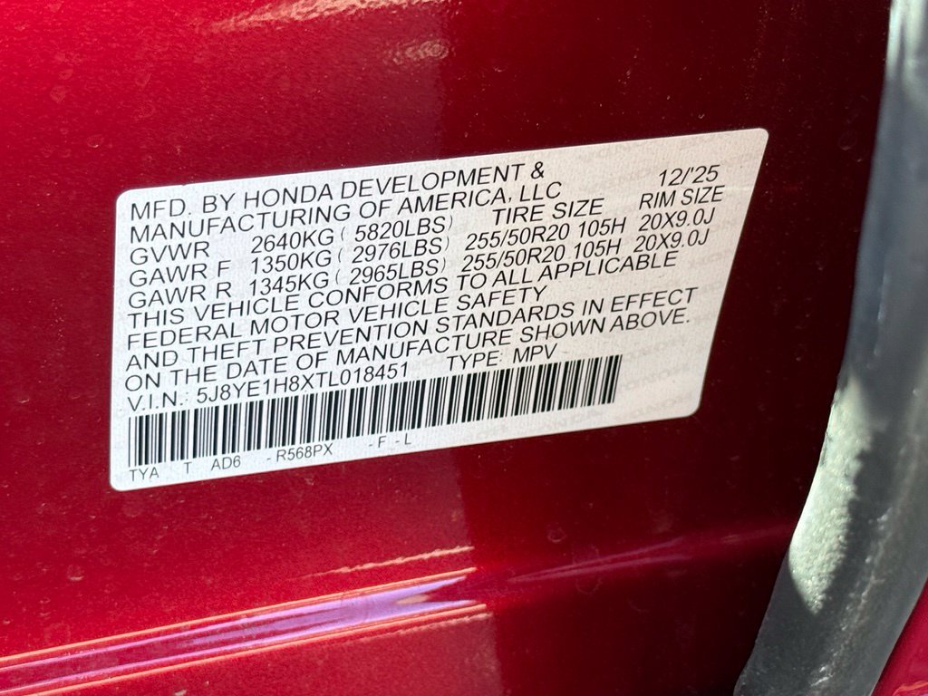 Certified 2026 Acura MDX w/ Advance Package AWD/4WD image 31