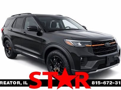 New 2026 Ford Explorer Tremor w/ Tremor Ultimate Package