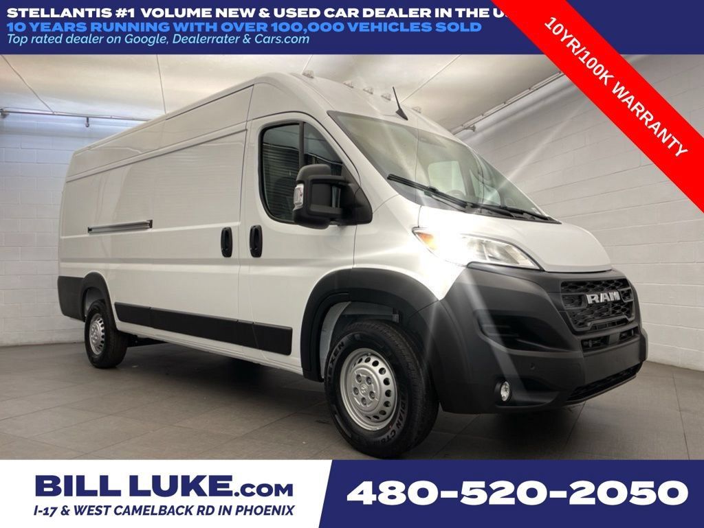 New 2026 RAM ProMaster 3500 w/ Safety Group FWD image 1
