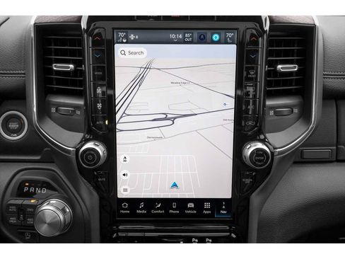 New 2026 RAM 1500 Laramie w/ Night Edition AWD/4WD image 12