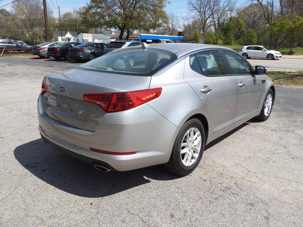 Used 2012 Kia Optima LX FWD image 3