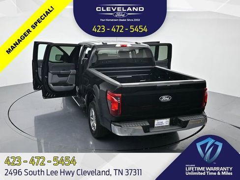 New 2025 Ford F150 XLT w/ Equipment Group 301A Standard image 38