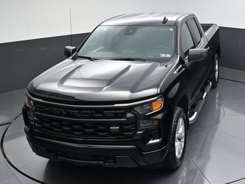 Used 2023 Chevrolet Silverado 1500 Custom AWD/4WD image 42