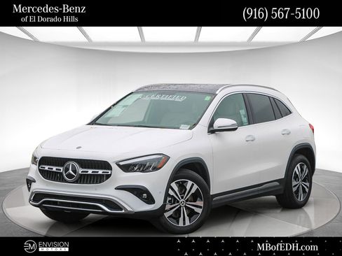 Certified 2025 Mercedes-Benz GLA 250 4MATIC image 1