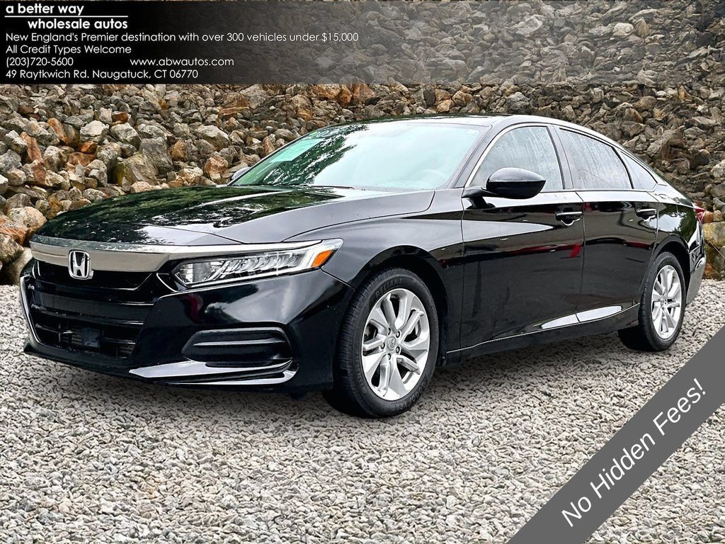 Used 2019 Honda Accord LX image 1