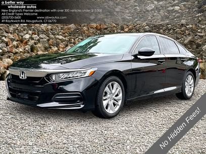 Used 2019 Honda Accord LX
