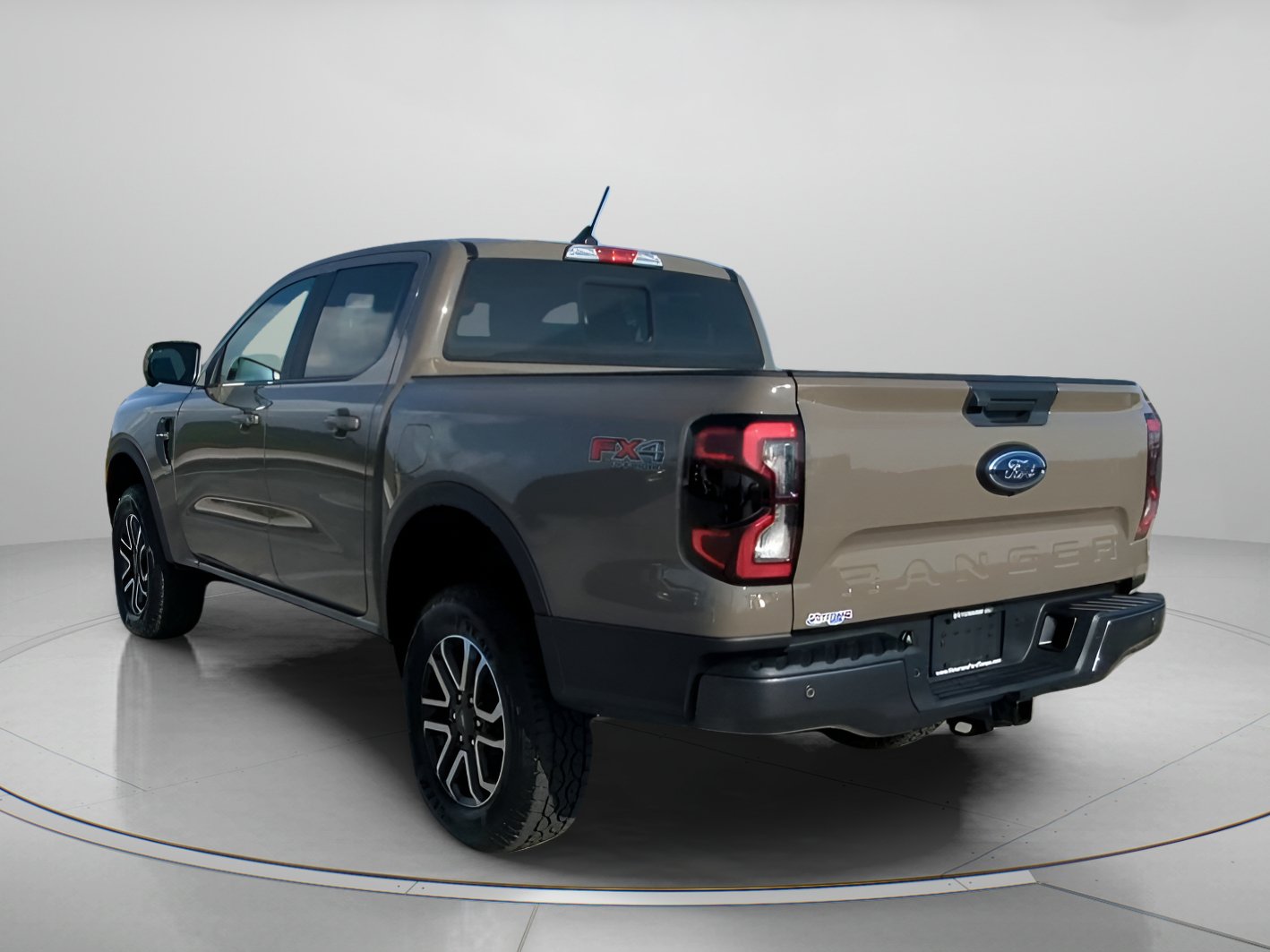 New 2026 Ford Ranger Lariat w/ FX4 Off-Road Package AWD/4WD image 21