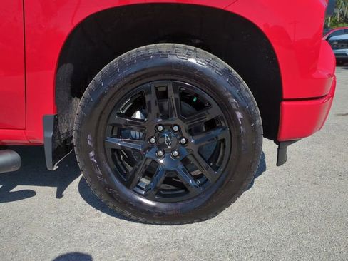 New 2026 Chevrolet Silverado 1500 Custom w/ Turbomax Blackout Package AWD/4WD image 10