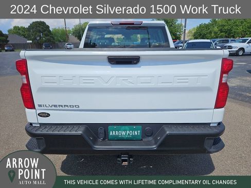 Used 2024 Chevrolet Silverado 1500 W/T w/ Trailering Package AWD/4WD image 10