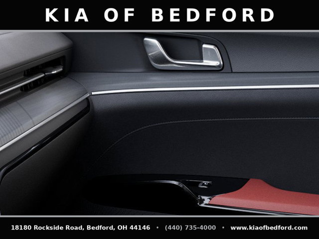 New 2026 Kia K5 GT-Line w/ GT-Line Red Interior Package FWD image 28