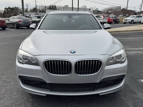 Used 2015 BMW 740i w/ Executive Package RWD image 2