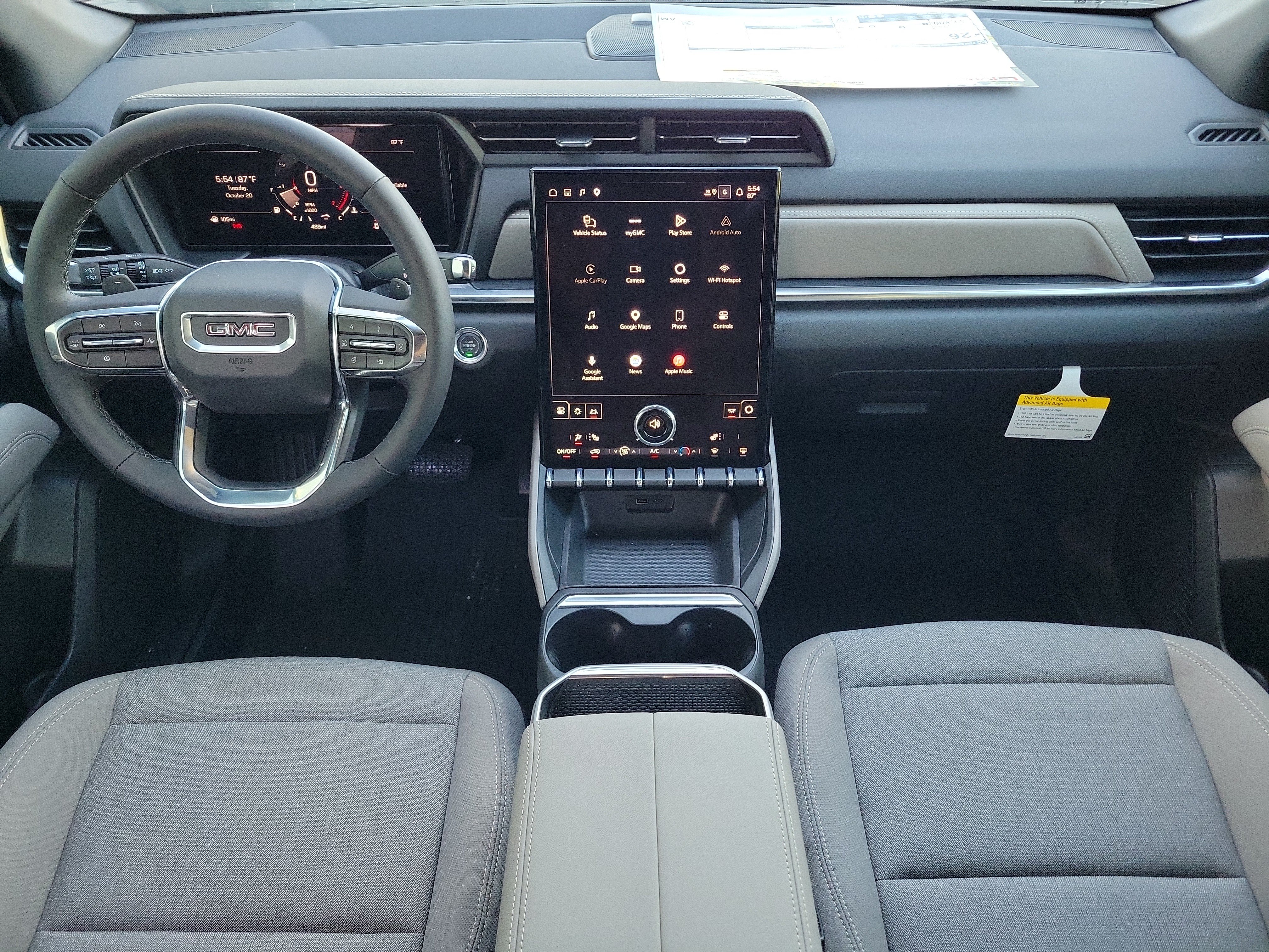 New 2027 GMC Terrain Elevation w/ LPO, Floor Liner Package FWD image 15