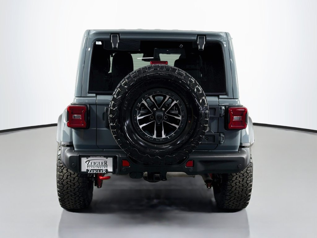 Used 2025 Jeep Wrangler Unlimited Rubicon AWD/4WD image 6