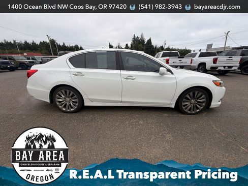 Used 2014 Acura RLX w/ Technology Package FWD image 7