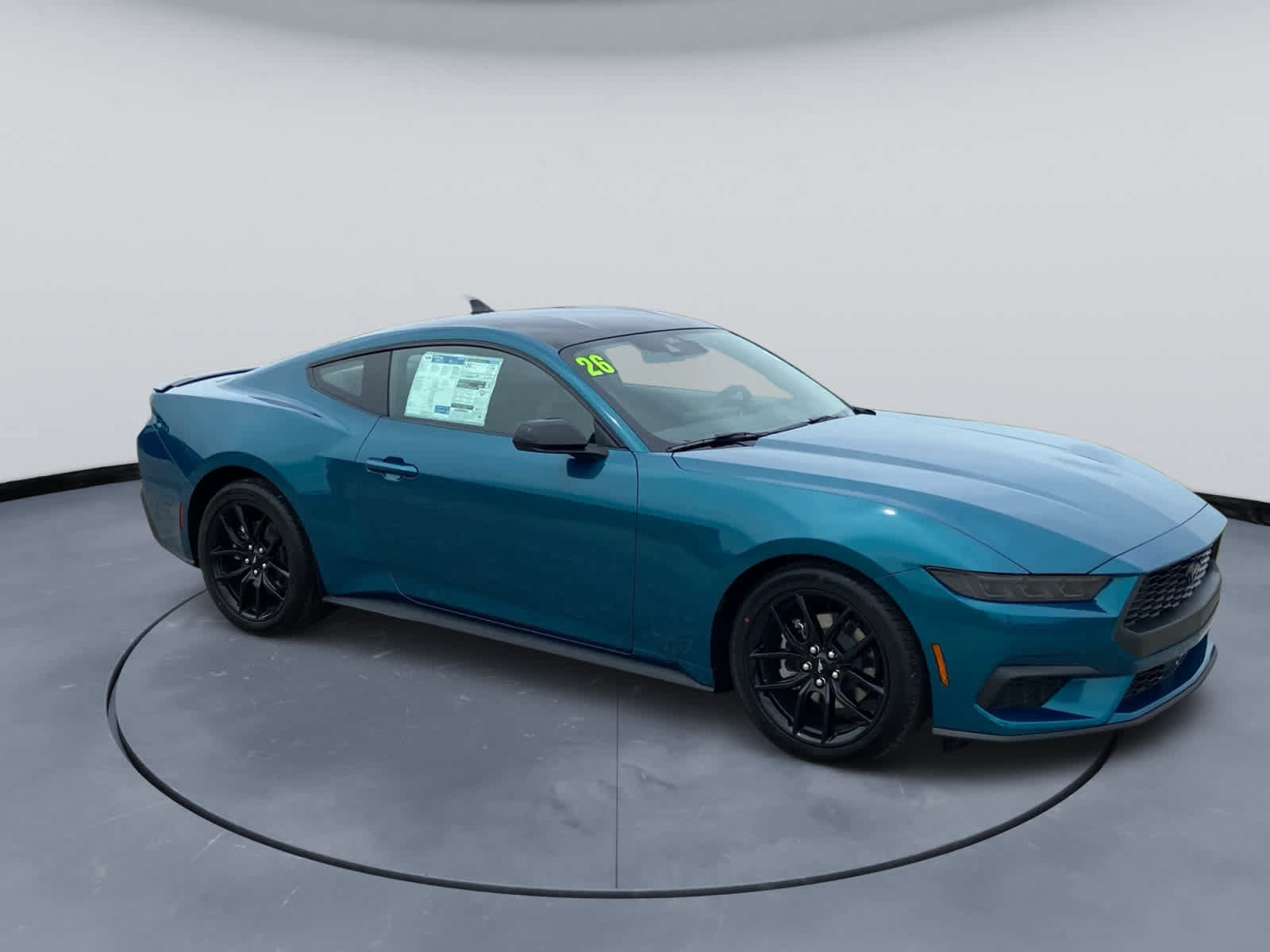 New 2026 Ford Mustang Coupe w/ Mustang Nite Pony Package RWD image 7