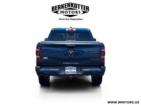 Used 2021 RAM 1500 Sport w/ Alpine Leather & Sound Group AWD/4WD image 4